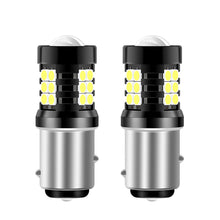 Load image into Gallery viewer, BA15S BAU15S 1157 7440 T15 3157 7443 21SMD Car LED Headlight Bulbs Lights Turn Lamp Running Light Bright White 6000K