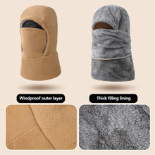 Load image into Gallery viewer, Winter Warmer Thermal Balaclava Cycling Cap Fleece Ski Windproof Cap For Women Men Cold-proof Ski Motorcylce