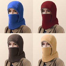 Load image into Gallery viewer, Winter Warmer Thermal Balaclava Cycling Cap Fleece Ski Windproof Cap For Women Men Cold-proof Ski Motorcylce