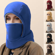Load image into Gallery viewer, Winter Warmer Thermal Balaclava Cycling Cap Fleece Ski Windproof Cap For Women Men Cold-proof Ski Motorcylce