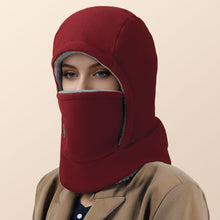 Load image into Gallery viewer, Winter Warmer Thermal Balaclava Cycling Cap Fleece Ski Windproof Cap For Women Men Cold-proof Ski Motorcylce