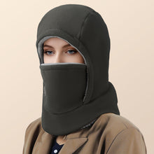 Load image into Gallery viewer, Winter Warmer Thermal Balaclava Cycling Cap Fleece Ski Windproof Cap For Women Men Cold-proof Ski Motorcylce