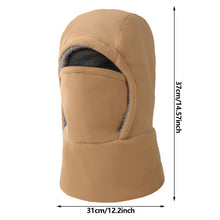 Load image into Gallery viewer, Winter Warmer Thermal Balaclava Cycling Cap Fleece Ski Windproof Cap For Women Men Cold-proof Ski Motorcylce