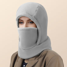 Load image into Gallery viewer, Winter Warmer Thermal Balaclava Cycling Cap Fleece Ski Windproof Cap For Women Men Cold-proof Ski Motorcylce