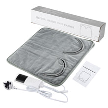 Load image into Gallery viewer, Electric Warm Heated Foot Mat Thermal Foot Comfort 9-Level Temperature Adjustment Timer Settings 36-55°C Elderly Office Cold Feet Foot Care
