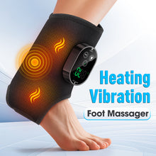 Load image into Gallery viewer, Electric Heating Ankle Brace/Wrap Pain Relief Adjustable Foot Ankle Massager Cold Feet Warmth For Elderly Athletes Office Workers Personal Care Gadget Gift Idea
