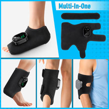 Load image into Gallery viewer, Electric Heating Ankle Brace/Wrap Pain Relief Adjustable Foot Ankle Massager Cold Feet Warmth For Elderly Athletes Office Workers Personal Care Gadget Gift Idea