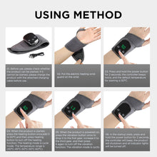 Load image into Gallery viewer, Electric Heating Wrist Massager Guard For Arthritis Discomfort Gamers Office Workers Pain Relief Sports Post-Workout Recovery Hand Care & Therapy Device