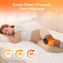 Load image into Gallery viewer, Electric Infrared Heating Knee Wrap Therapeutic Knee Massager 660nm 850nm Joint Pain Relief at Home For Chronic Pain Sufferers Arthritis & Stiffness Management