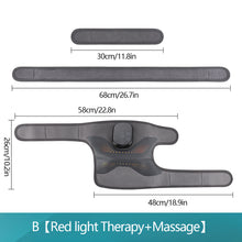 Load image into Gallery viewer, Electric Infrared Heating Knee Wrap Therapeutic Knee Massager 660nm 850nm Joint Pain Relief at Home For Chronic Pain Sufferers Arthritis & Stiffness Management