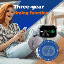 Load image into Gallery viewer, Electric Infrared Heating Knee Wrap Therapeutic Knee Massager 660nm 850nm Joint Pain Relief at Home For Chronic Pain Sufferers Arthritis & Stiffness Management
