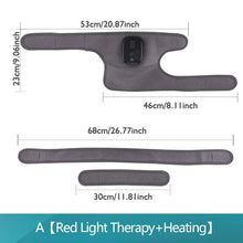 Load image into Gallery viewer, Electric Infrared Heating Knee Wrap Therapeutic Knee Massager 660nm 850nm Joint Pain Relief at Home For Chronic Pain Sufferers Arthritis & Stiffness Management