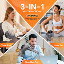 Load image into Gallery viewer, Electric Infrared Heating Knee Wrap Therapeutic Knee Massager 660nm 850nm Joint Pain Relief at Home For Chronic Pain Sufferers Arthritis & Stiffness Management