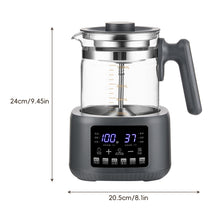 Load image into Gallery viewer, AU Plug Full-Automatic Steam Tea Maker Modern Electric Wellness Teapot Intelligent Temperature Control Household Office Desktop Tea Brewer Set