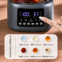 Load image into Gallery viewer, AU Plug Full-Automatic Steam Tea Maker Modern Electric Wellness Teapot Intelligent Temperature Control Household Office Desktop Tea Brewer Set