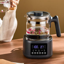 Load image into Gallery viewer, AU Plug Full-Automatic Steam Tea Maker Modern Electric Wellness Teapot Intelligent Temperature Control Household Office Desktop Tea Brewer Set