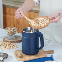 Load image into Gallery viewer, Electric Grinder Machine Mini Dry Blender Fine Powder Grinder Stainless Steel Blades For Herb Spices Fish Bait Powder Coffee Beans Baby Food Making