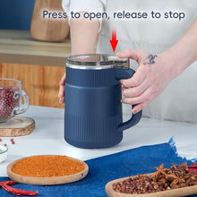 Load image into Gallery viewer, Electric Grinder Machine Mini Dry Blender Fine Powder Grinder Stainless Steel Blades For Herb Spices Fish Bait Powder Coffee Beans Baby Food Making