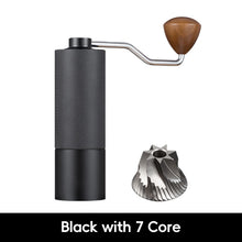 Load image into Gallery viewer, Manual Coffee Grinder Espresso Adjustable Hand Coffee Bean Mill 5/6/7-Core Professional Home Travel Office Use For Coffee Enthusiasts Home Baristas