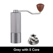 Load image into Gallery viewer, Manual Coffee Grinder Espresso Adjustable Hand Coffee Bean Mill 5/6/7-Core Professional Home Travel Office Use For Coffee Enthusiasts Home Baristas