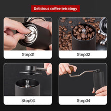 Load image into Gallery viewer, Manual Coffee Grinder Espresso Adjustable Hand Coffee Bean Mill 5/6/7-Core Professional Home Travel Office Use For Coffee Enthusiasts Home Baristas
