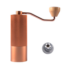 Load image into Gallery viewer, Hand Coffee Grinder Stainless Steel Burr Manual Coffee Bean Mill Home Travel Office Use For Coffee Enthusiasts Home Baristas