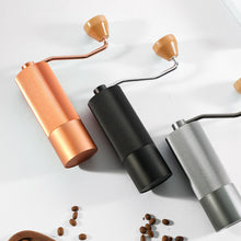 Load image into Gallery viewer, Hand Coffee Grinder Stainless Steel Burr Manual Coffee Bean Mill Home Travel Office Use For Coffee Enthusiasts Home Baristas