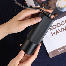 Load image into Gallery viewer, Hand Coffee Grinder Stainless Steel Burr Manual Coffee Bean Mill Home Travel Office Use For Coffee Enthusiasts Home Baristas