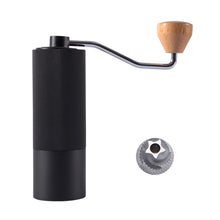 Load image into Gallery viewer, Hand Coffee Grinder Stainless Steel Burr Manual Coffee Bean Mill Home Travel Office Use For Coffee Enthusiasts Home Baristas