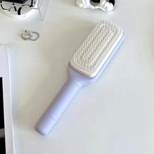 Load image into Gallery viewer, Rotating Telescopic Hair Brush Air Cushion Massage Brush Women's Long Hair Care Brush Styling Brush Travel Folding Comb