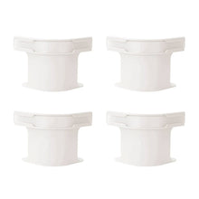 Load image into Gallery viewer, 4Pcs Heavy Duty Bed Sheet Holder Clips Bedspread Corner Tightener Non-Slip Sheet Locks Grippers Secure Fitted Sheet Straps Fit All Mattress Durable Reliable Protectors