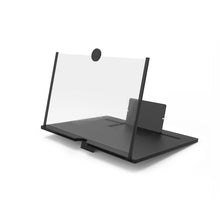 Load image into Gallery viewer, 12/10 Inch HD Mobile Phone Screen Amplifier Foldable Portable Video Magnifier Stand Bracket Smartphone Display Expander Phone Accessories
