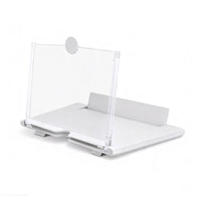 Load image into Gallery viewer, 12/10 Inch HD Mobile Phone Screen Amplifier Foldable Portable Video Magnifier Stand Bracket Smartphone Display Expander Phone Accessories