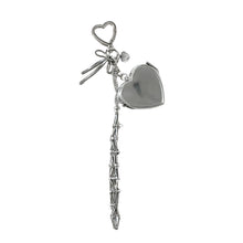 Load image into Gallery viewer, New Design Stainless Steel Metal Net Pocket Lipstick Bag Interchangeable Lip Balm Bag Silver Keychain Charm Bag Accessories