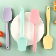 Load image into Gallery viewer, Food Grade Integrated Silicone T-Shaped Shovel Cream Stirring Scraping Spoon Nonstick Cookware Safe Household Baking Tool