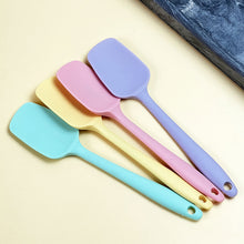 Load image into Gallery viewer, Food Grade Integrated Silicone T-Shaped Shovel Cream Stirring Scraping Spoon Nonstick Cookware Safe Household Baking Tool