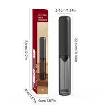 Load image into Gallery viewer, Portable Electric Milk Frother USB-C Rechargeable Silent Coffee Whisk Foam Maker For Cappuccino Latte Home Baristas Kitchen Stirrer