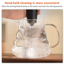 Load image into Gallery viewer, Portable Electric Milk Frother USB-C Rechargeable Silent Coffee Whisk Foam Maker For Cappuccino Latte Home Baristas Kitchen Stirrer