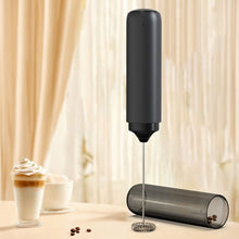 Load image into Gallery viewer, Portable Electric Milk Frother USB-C Rechargeable Silent Coffee Whisk Foam Maker For Cappuccino Latte Home Baristas Kitchen Stirrer
