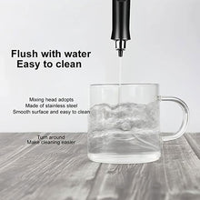 Load image into Gallery viewer, 3 In 1 Portable Wireless USB Rechargeable Electric Milk Frother 3 Speeds Handheld Foam Maker Coffee Frothing Wand Drink Mixer For Latte Cappuccino