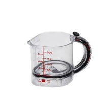 Load image into Gallery viewer, 4 In 1 Multifunctional Food Grade Adjustable Measuring Cup With Scraper Base Precision V Shaped Spout For Cooking Baking