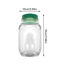 Load image into Gallery viewer, Portable Plastic Salad Pod Leakproof All In One Salad Container Side Opening Cover Fresh Fruit Storage Box For Meal Prep Picnic Home Office