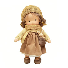 Load image into Gallery viewer, Waldorf Handmade Mini Dress Up Doll Cute Soft Stuffed Plush Toy Kids Birthday Christmas Gift Home Decoration Sleeping Cuddle Buddy