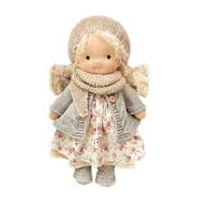 Load image into Gallery viewer, Waldorf Handmade Mini Dress Up Doll Cute Soft Stuffed Plush Toy Kids Birthday Christmas Gift Home Decoration Sleeping Cuddle Buddy