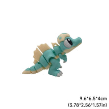 Load image into Gallery viewer, 3D Printed Cute Eggshell Dinosaur Baby Figure Movable Joints Realistic Eyes Hatch Desktop Doll Home Office Decor Kids Gift