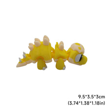 Load image into Gallery viewer, 3D Printed Cute Eggshell Dinosaur Baby Figure Movable Joints Realistic Eyes Hatch Desktop Doll Home Office Decor Kids Gift