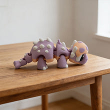 Load image into Gallery viewer, 3D Printed Cute Eggshell Dinosaur Baby Figure Movable Joints Realistic Eyes Hatch Desktop Doll Home Office Decor Kids Gift