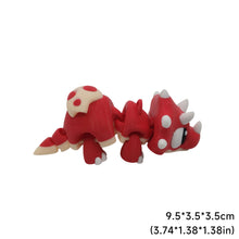 Load image into Gallery viewer, 3D Printed Cute Eggshell Dinosaur Baby Figure Movable Joints Realistic Eyes Hatch Desktop Doll Home Office Decor Kids Gift