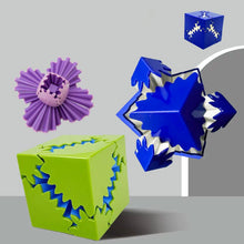 Load image into Gallery viewer, 3D Printed Gear Ball Cube Fidget Toy Spin Stress Relief Desk Toy Anxiety Relax Activity For Adults Kids Gift Desktop Decoration