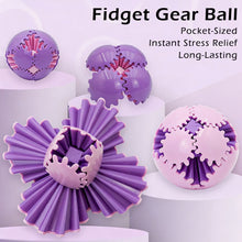 Load image into Gallery viewer, 3D Printed Gear Ball Cube Fidget Toy Spin Stress Relief Desk Toy Anxiety Relax Activity For Adults Kids Gift Desktop Decoration